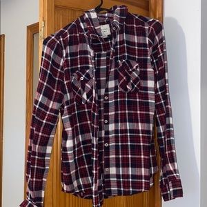 Button up flannel